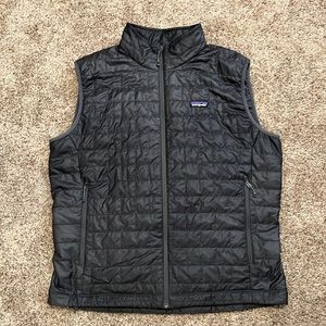 Patagonia Men’s Nano Puff Vest - Black